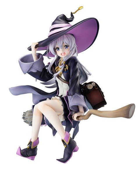 Mobile witch elaina figurine